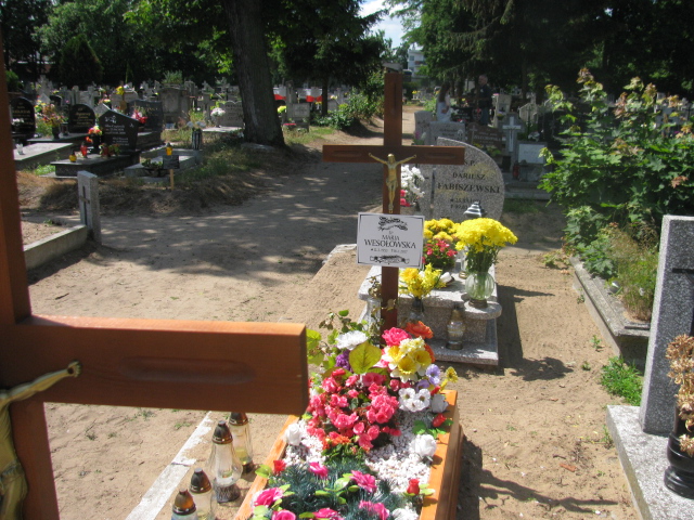 Grób Maria Wesołowska