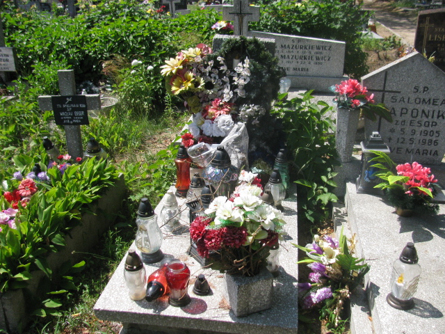 Grób Teresa Starzyńska