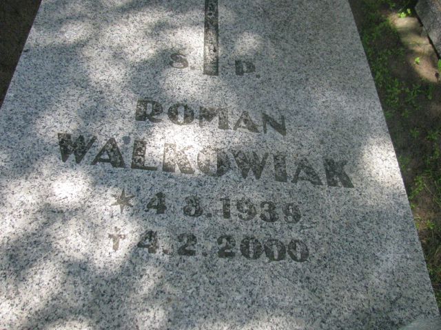 Roman Walkowiak 1939 Bydgoszcz - Grobonet - Wyszukiwarka osób pochowanych