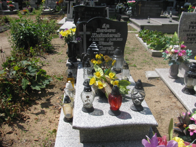 Grób Wanda Kurek