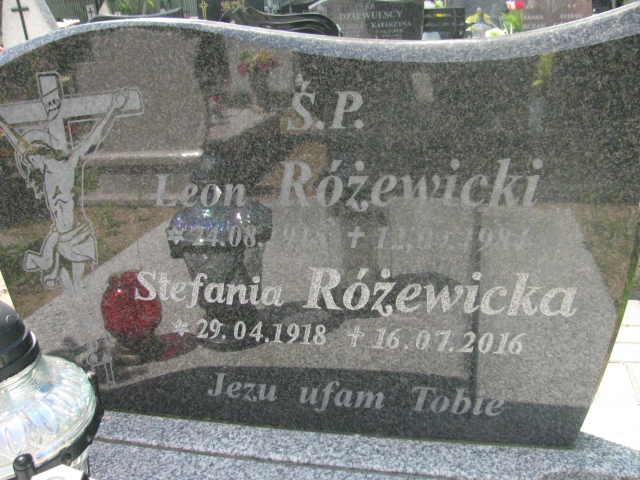 Leon Różewicki 1915 Bydgoszcz - Grobonet - Wyszukiwarka osób pochowanych
