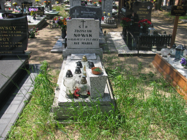Grób Krystyna Nowak