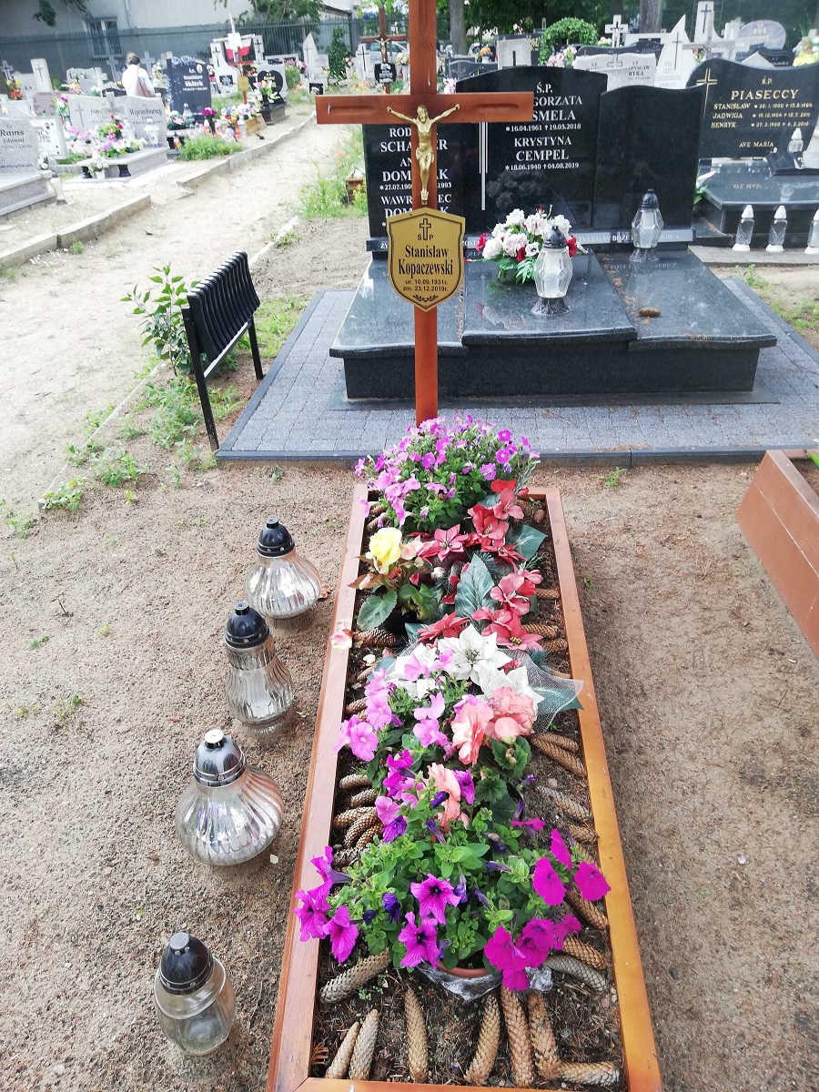 Stanisław KOPACZEWSKI 1931 Bydgoszcz - Grobonet - Wyszukiwarka osób pochowanych