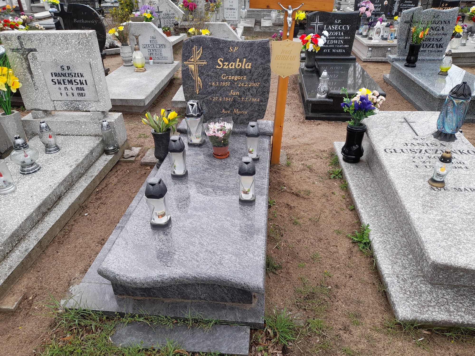 Grzegorz Szabla 1951 Bydgoszcz - Grobonet - Wyszukiwarka osób pochowanych