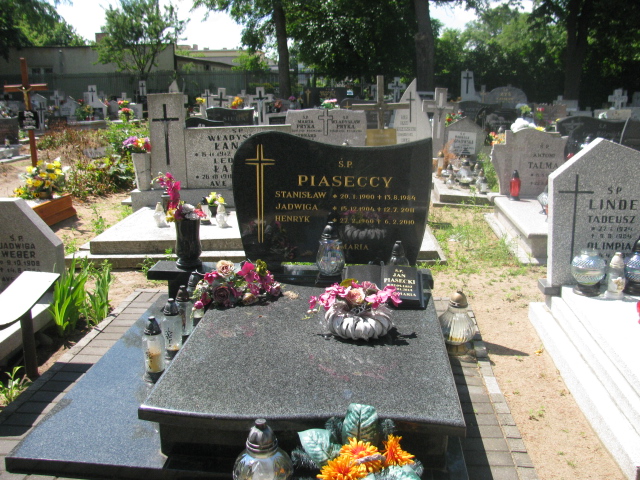 Grób Jan Piasecki