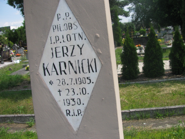 Jerzy Karnicki 1905 Bydgoszcz - Grobonet - Wyszukiwarka osób pochowanych