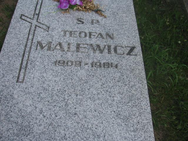 Teofan Malewicz 1908 Bydgoszcz - Grobonet - Wyszukiwarka osób pochowanych