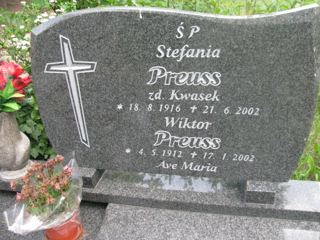 Wiktor Preuss 1912 Bydgoszcz - Grobonet - Wyszukiwarka osób pochowanych