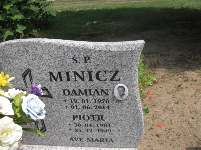 Piotr Minicz 1904 Bydgoszcz - Grobonet - Wyszukiwarka osób pochowanych