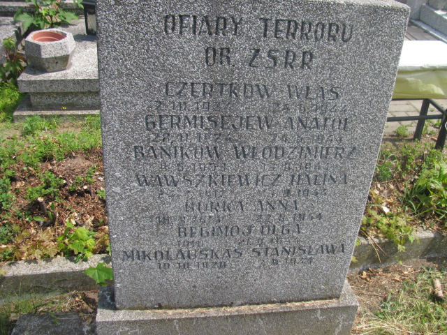 Halina Wawszkiewicz Bydgoszcz - Grobonet - Wyszukiwarka osób pochowanych