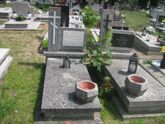 Grób Anna Pogoży
