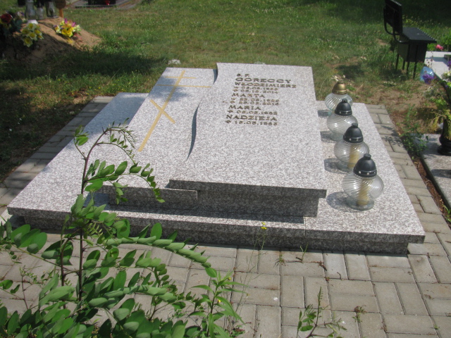 Grób Maria Górecka