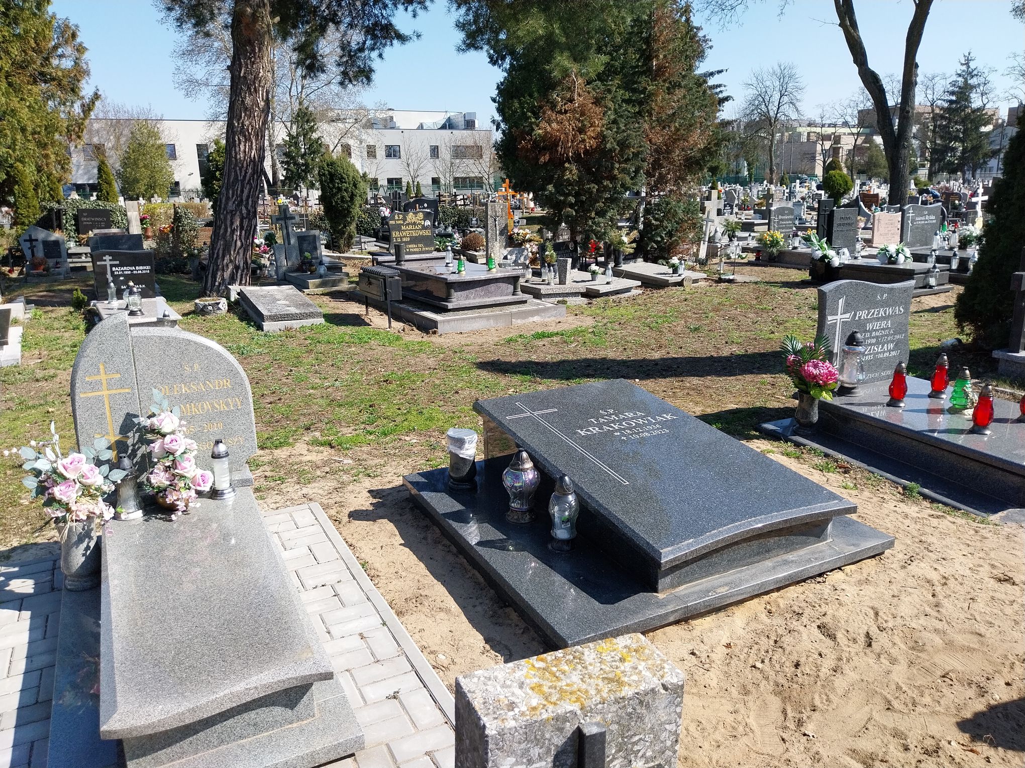 Tamara Krakowiak 1936 Bydgoszcz - Grobonet - Wyszukiwarka osób pochowanych