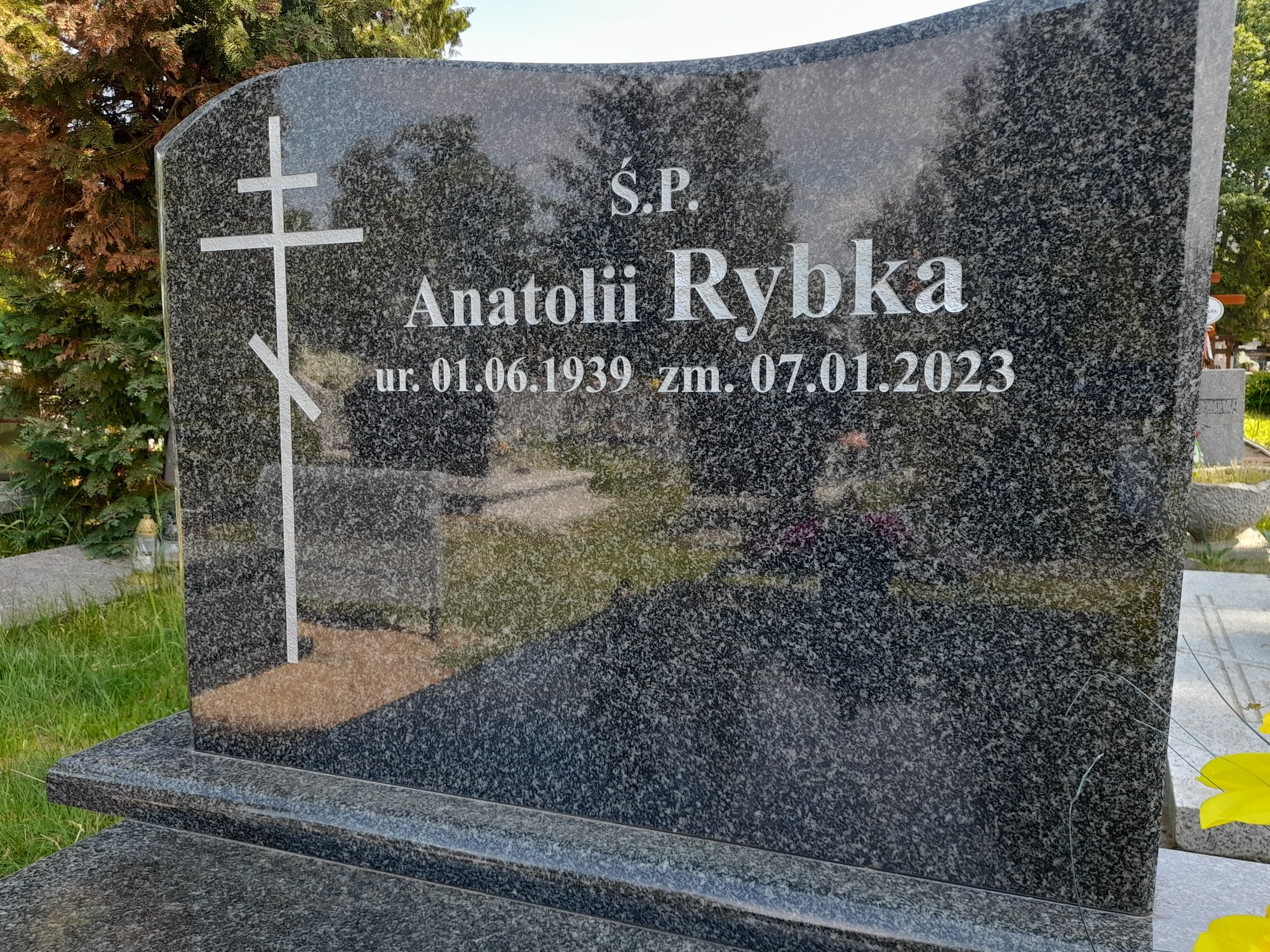 Zdjęcie grobu