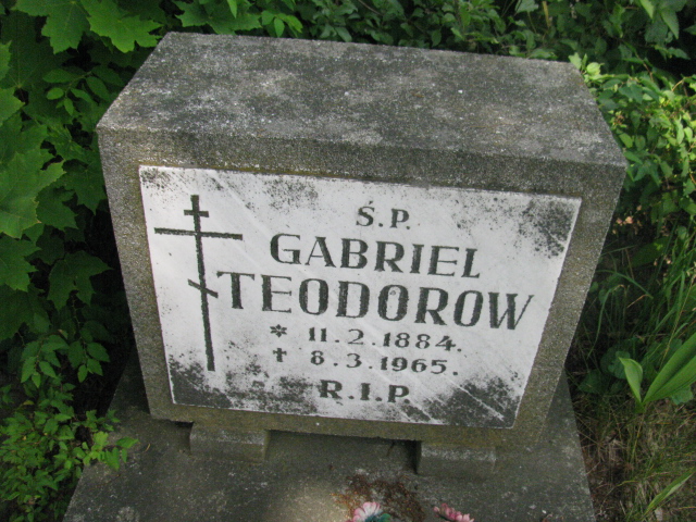 Zdjęcie grobu