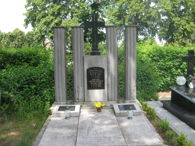Grób Tatiana Jakubowska