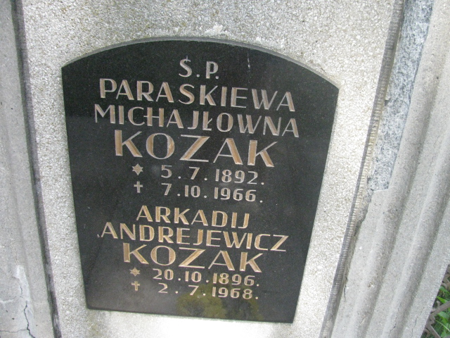 Zdjęcie grobu