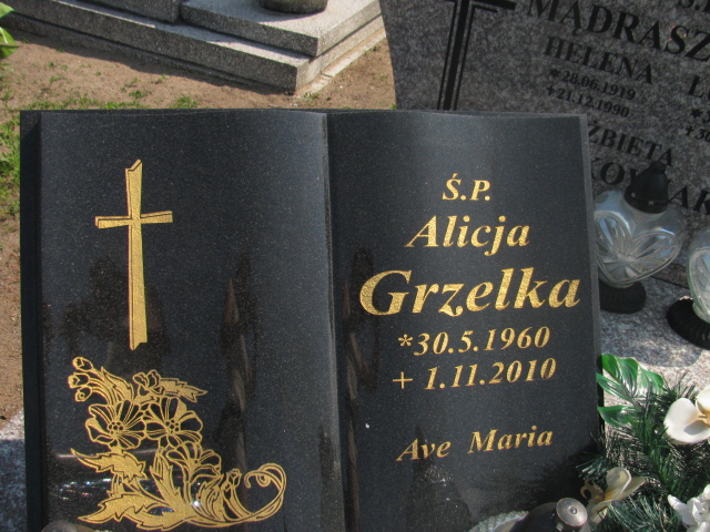 Elżbieta Bartkowiak 1949 Bydgoszcz - Grobonet - Wyszukiwarka osób pochowanych