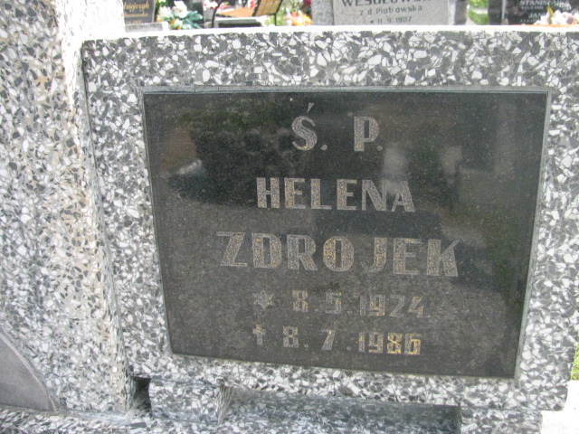 Jan Zdrojek 1916 Bydgoszcz - Grobonet - Wyszukiwarka osób pochowanych