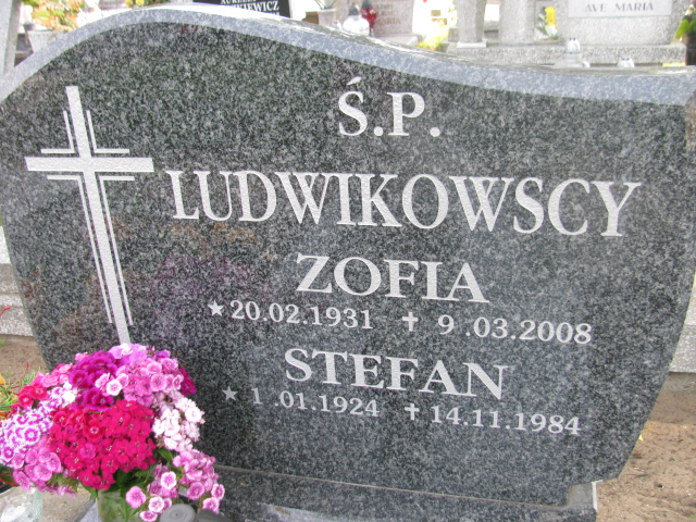 Stefan Ludwikowski 1924 Bydgoszcz - Grobonet - Wyszukiwarka osób pochowanych