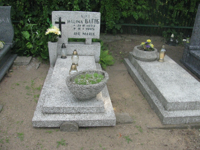 Grób Grazyna Bębnista 