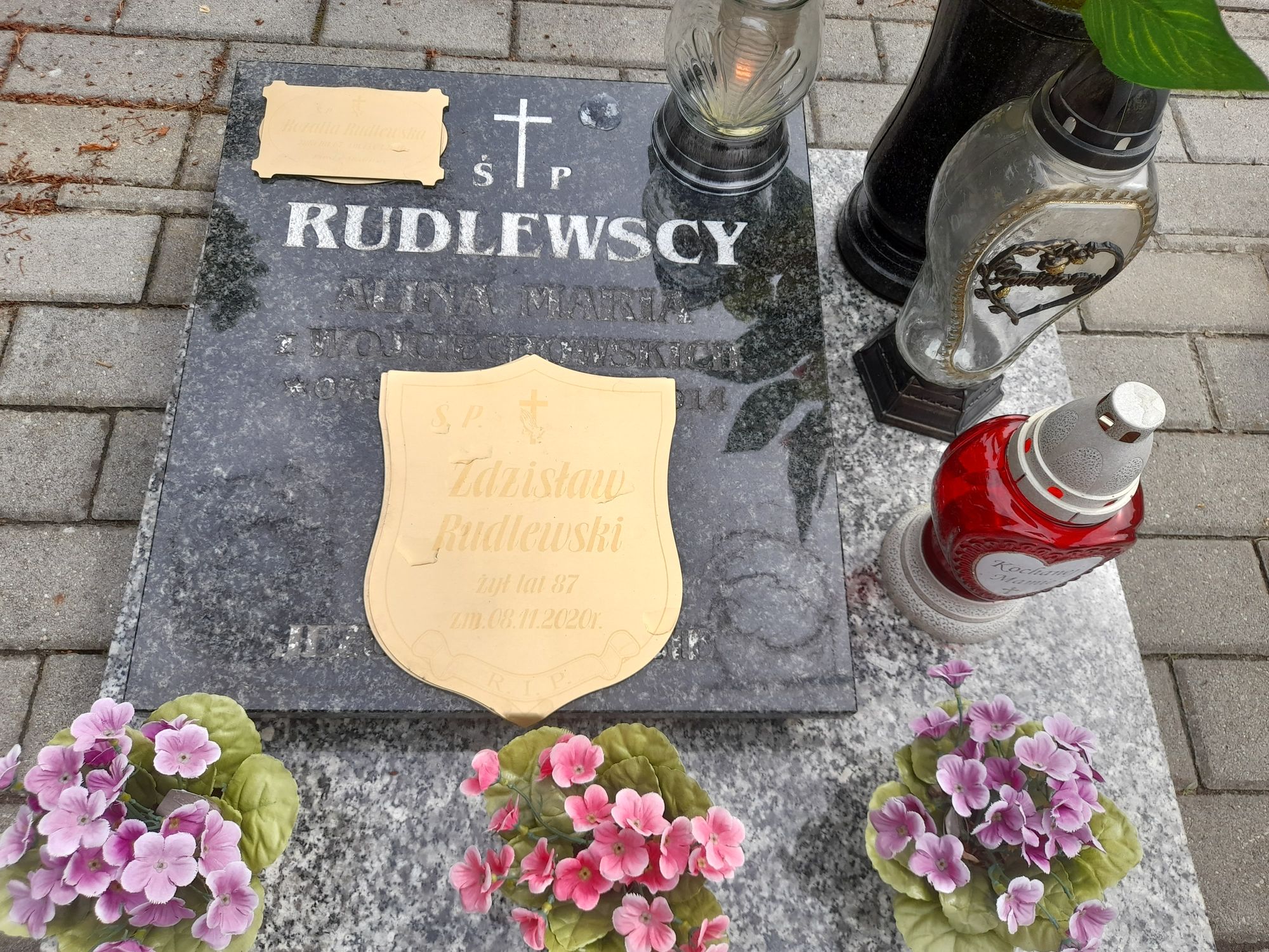 Alina Rudlewska 1934 Bydgoszcz - Grobonet - Wyszukiwarka osób pochowanych