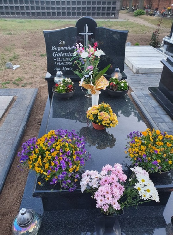 Bogumiła GOLENIA 1941 Bydgoszcz - Grobonet - Wyszukiwarka osób pochowanych