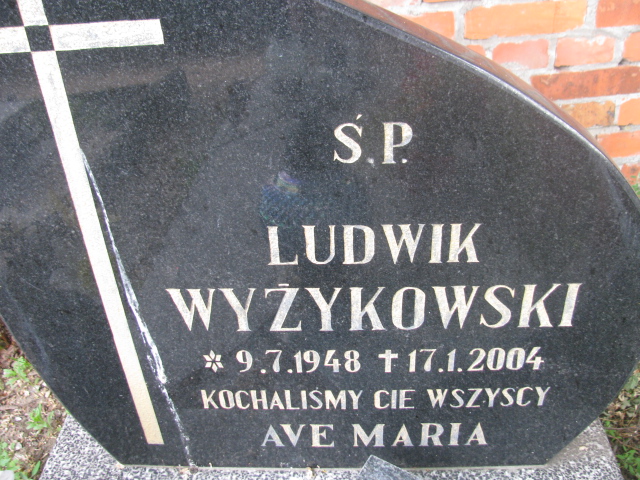 Ludwik Wyżykowski 1948 Bydgoszcz - Grobonet - Wyszukiwarka osób pochowanych