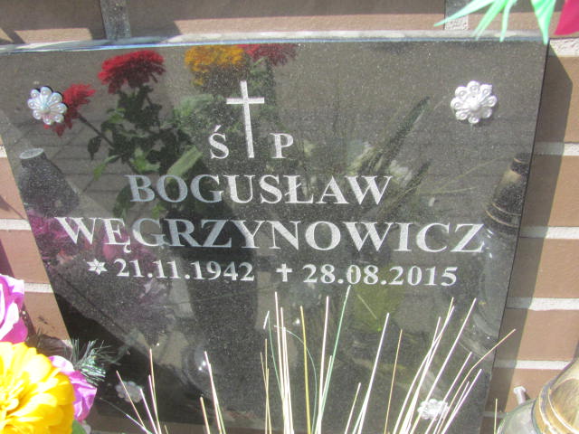 Bogusław Węgrzynowicz 1942 Bydgoszcz - Grobonet - Wyszukiwarka osób pochowanych