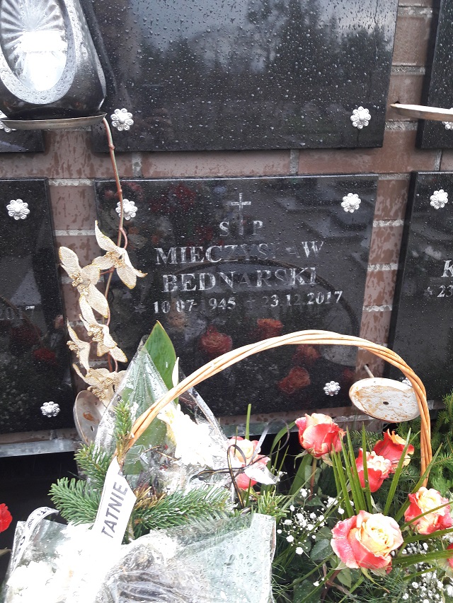 Mieczysław BEDNARSKI 1945 Bydgoszcz - Grobonet - Wyszukiwarka osób pochowanych