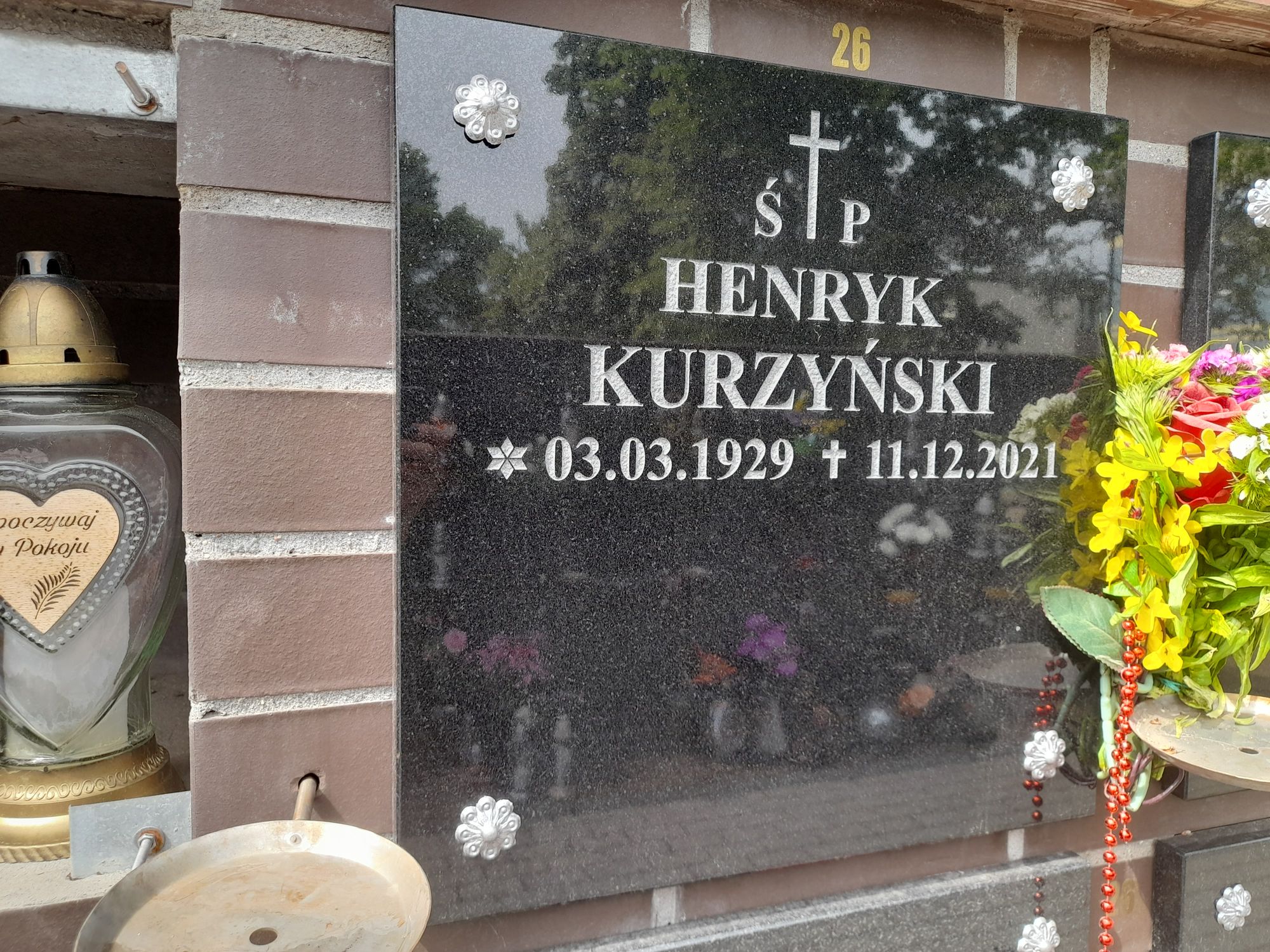 Grób Henryk Kurzyński