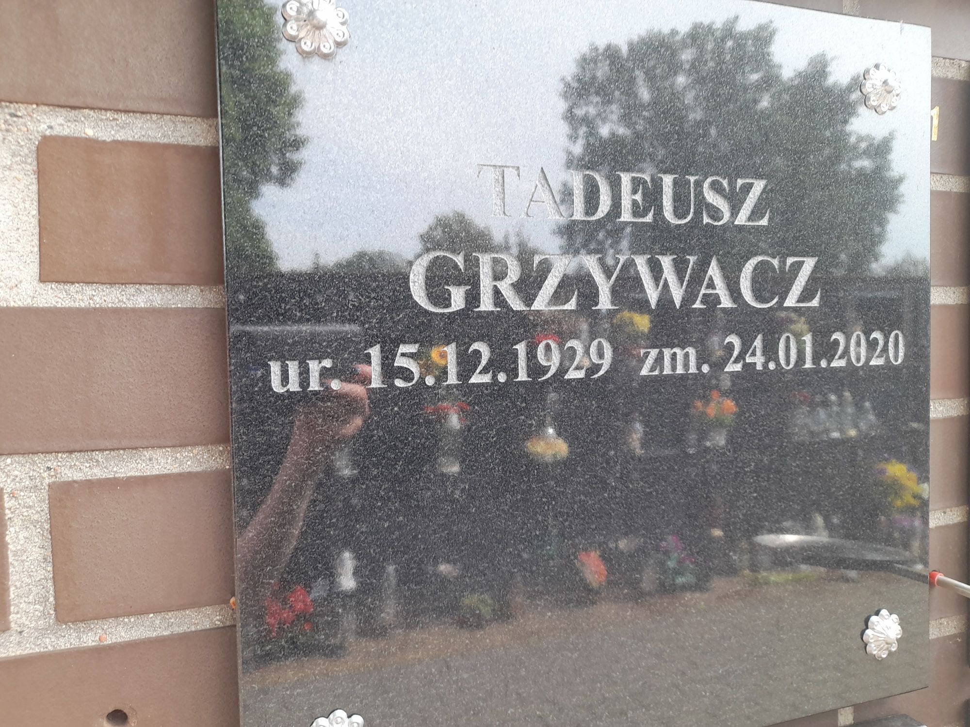 Zdjęcie grobu