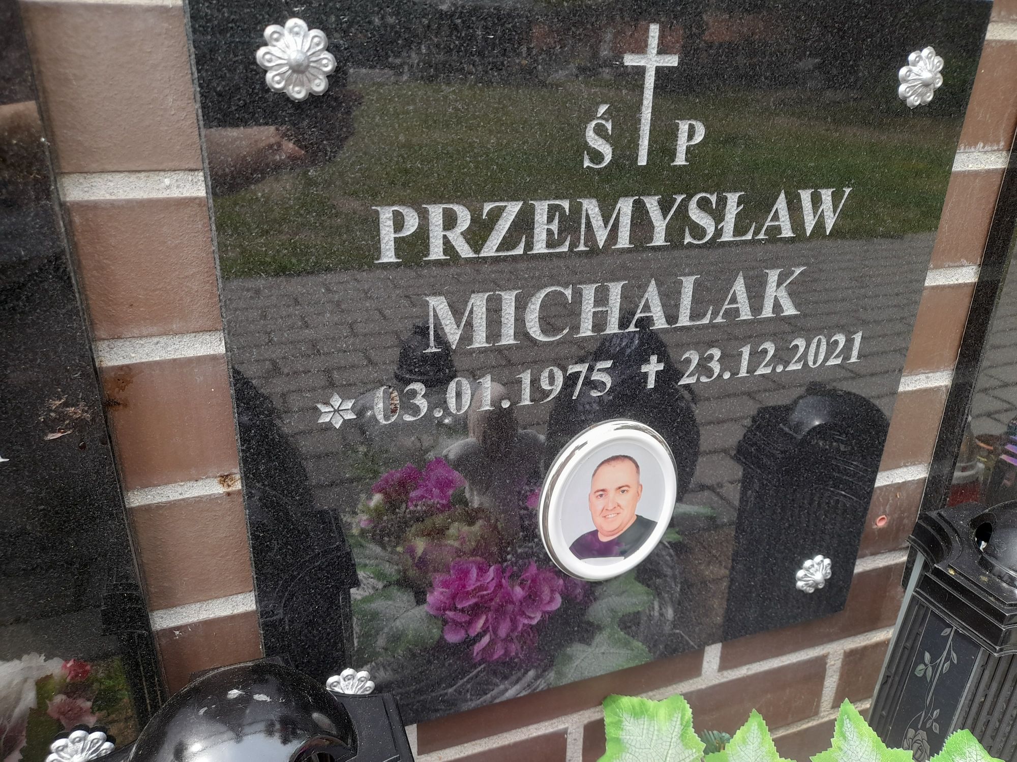 Przemysław Michalak 1975 Bydgoszcz - Grobonet - Wyszukiwarka osób pochowanych