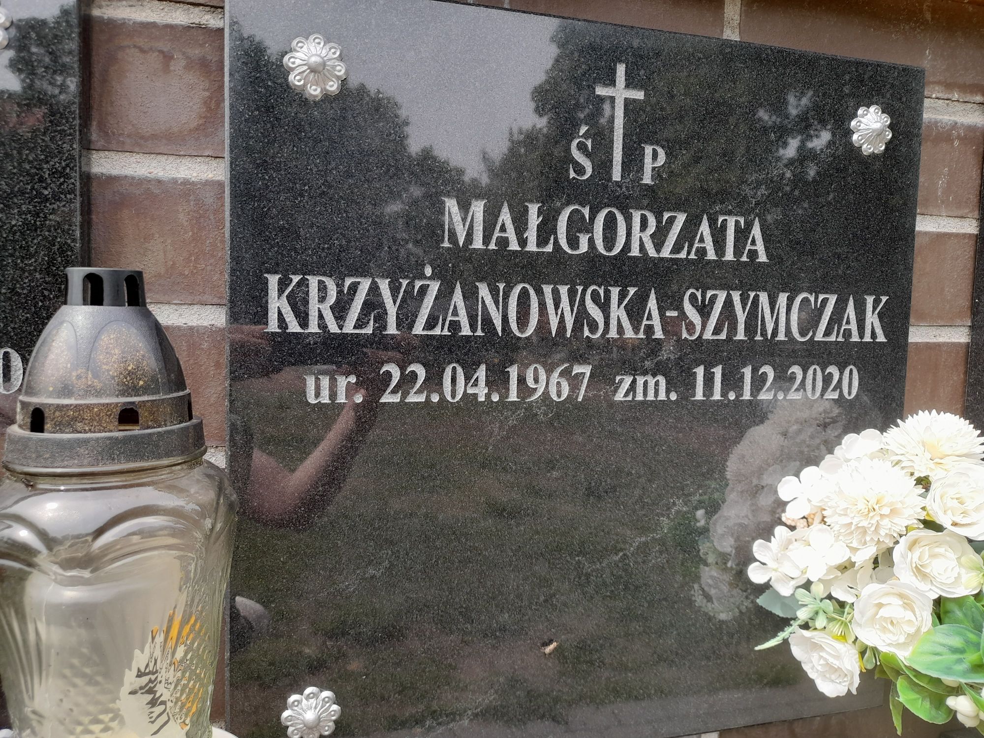Grób Małgorzata Krzyżanowska Szymczak