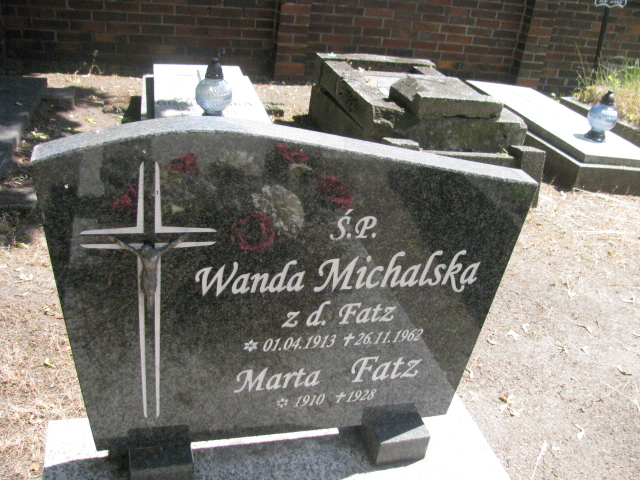 Wanda Michalska 1913 Bydgoszcz - Grobonet - Wyszukiwarka osób pochowanych