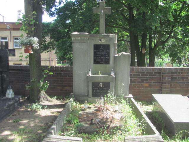 Grób Jadwiga Romaniszyn