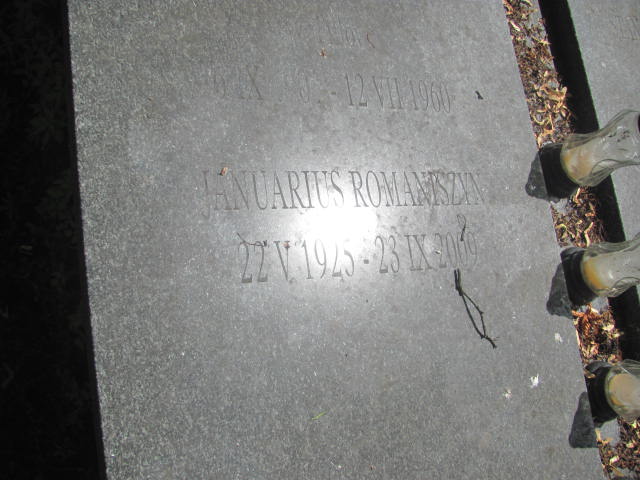 Grób Jadwiga Romaniszyn