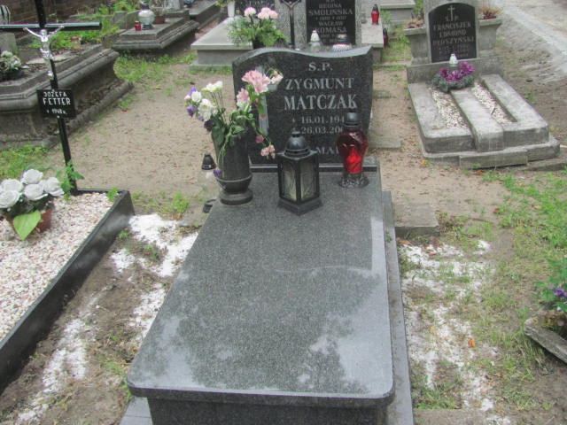 Grób Zygmunt Matczak