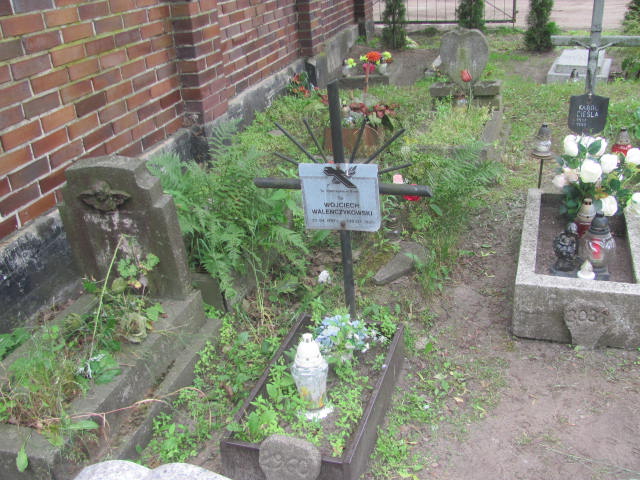 Grób Wojciech Walenczykowski