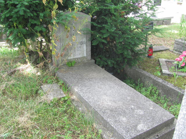 Grób Jan Chrzystkowski