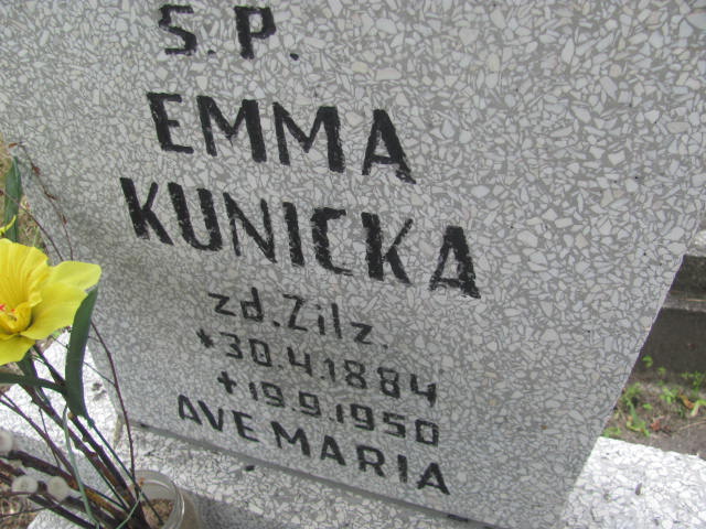 Emma Kunicka 1884 Bydgoszcz - Grobonet - Wyszukiwarka osób pochowanych