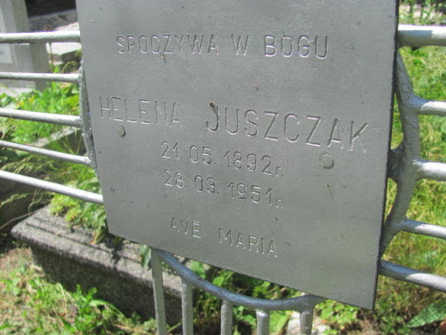 Helena Juszczak 1892 Bydgoszcz - Grobonet - Wyszukiwarka osób pochowanych