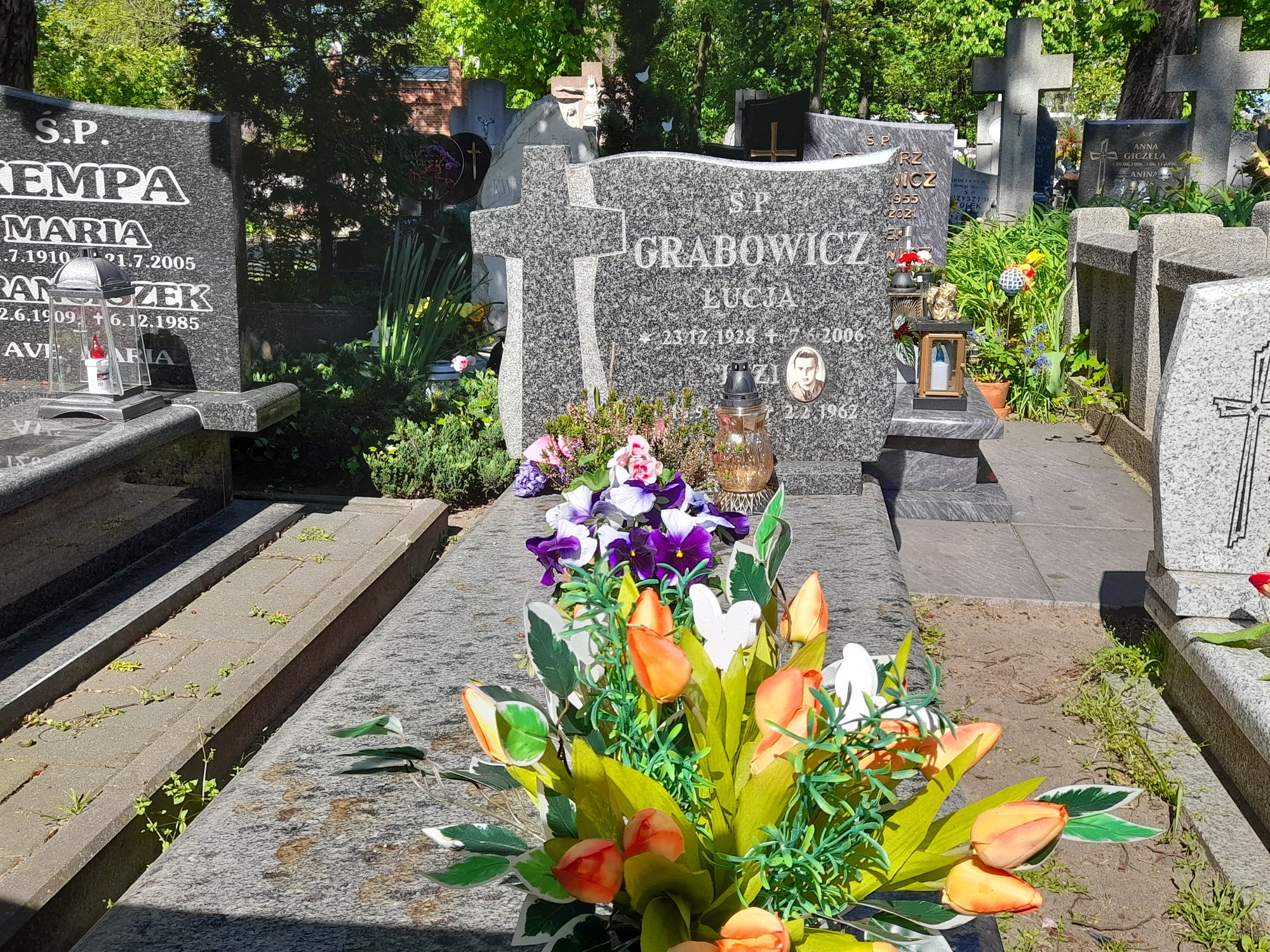 Łucja Grabowicz 1928 Bydgoszcz - Grobonet - Wyszukiwarka osób pochowanych