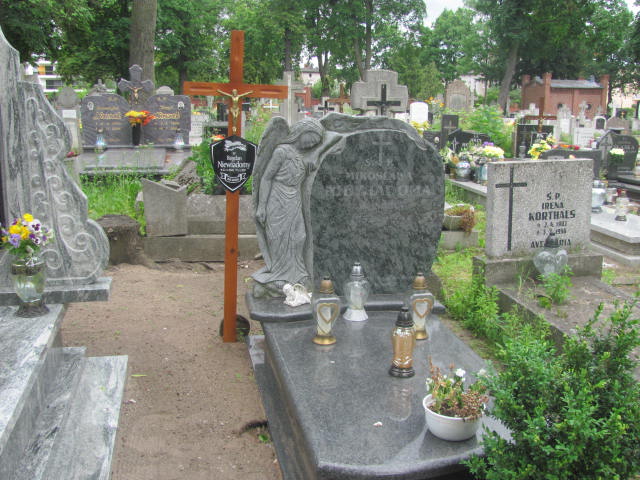 Grób Bogdan Niewiadomy