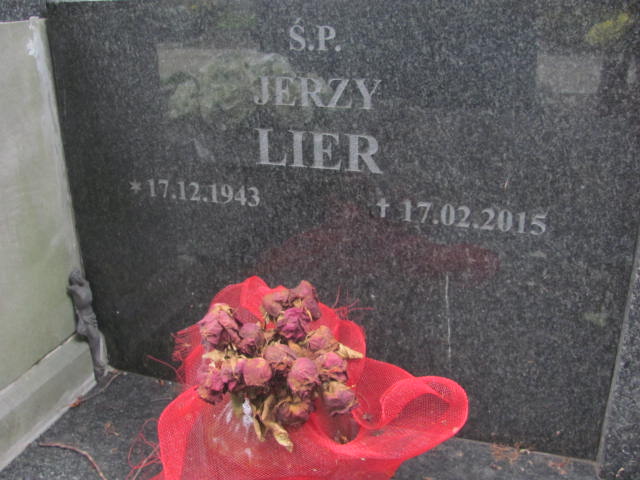 Jerzy Lier 1943 Bydgoszcz - Grobonet - Wyszukiwarka osób pochowanych
