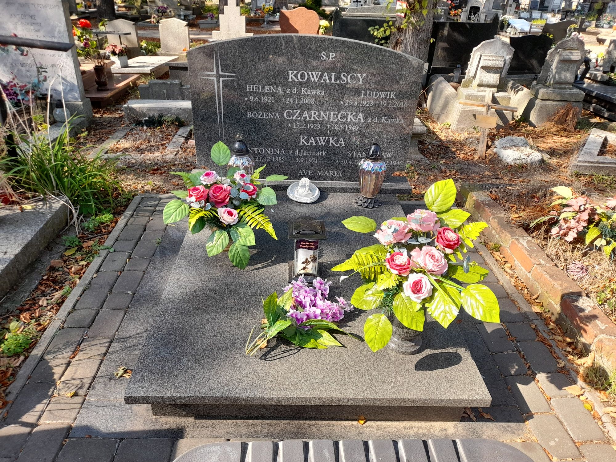 Bożena Czarnecka 1923 Bydgoszcz - Grobonet - Wyszukiwarka osób pochowanych