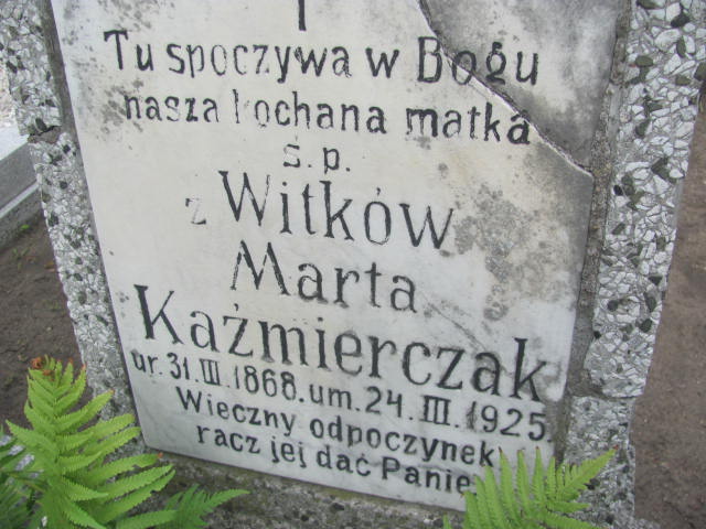Zdjęcie grobu
