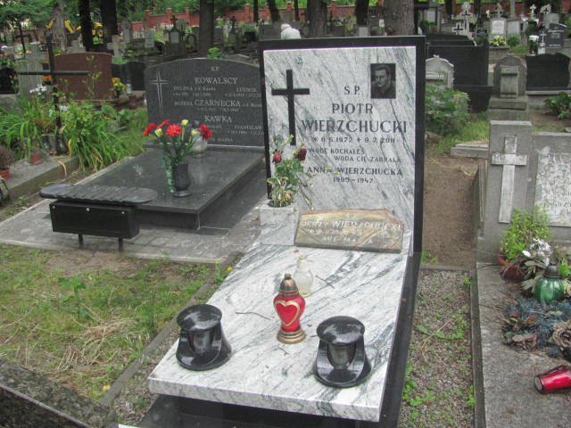 Grób Piotr Wierzchucki