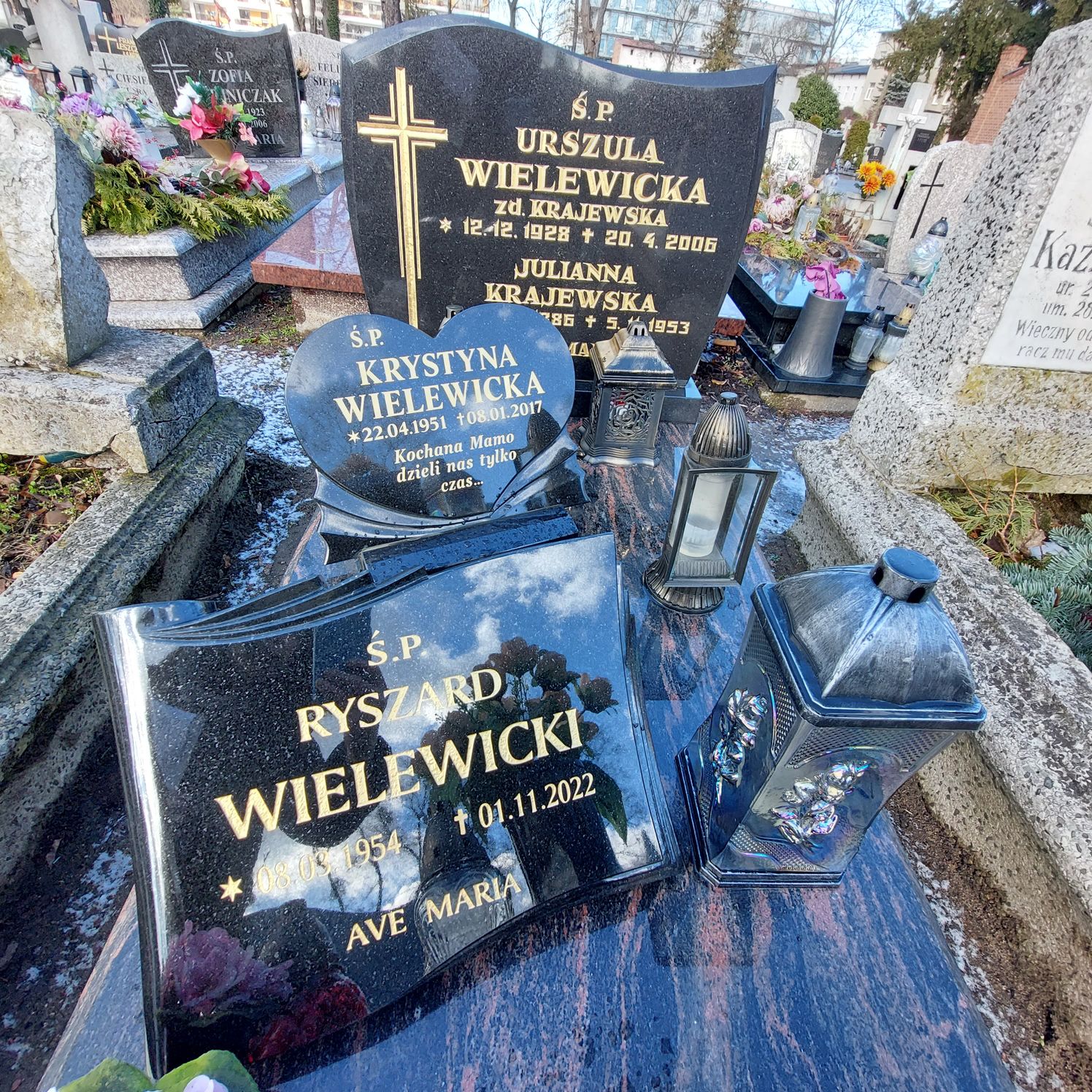 Julianna Krajewska 1886 Bydgoszcz - Grobonet - Wyszukiwarka osób pochowanych