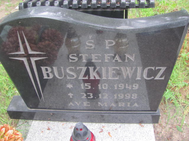 Stefan Buszkiewicz 1949 Bydgoszcz - Grobonet - Wyszukiwarka osób pochowanych